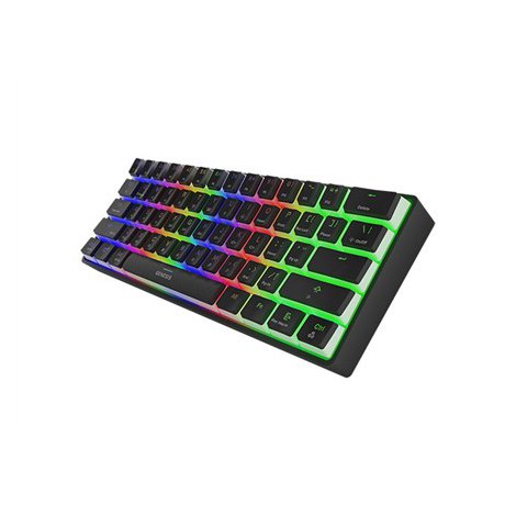 Genesis | THOR 660 RGB | Gaming keyboard | RGB LED light | US | Black | Wireless/Wired | 1.5 m | Gateron Red Switch | Wireless c - 4